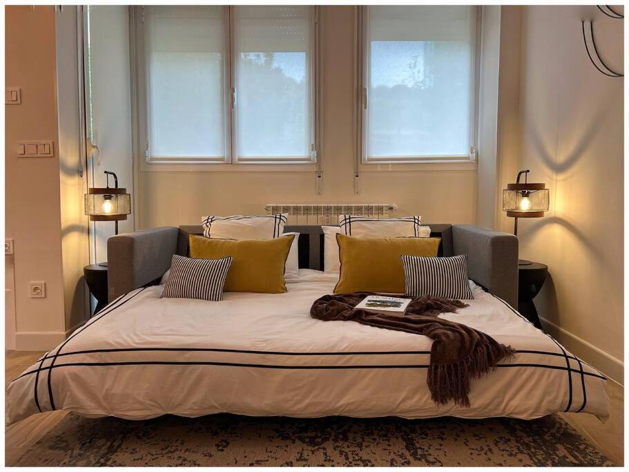 Elegance Lifestyle - Parking Gratuito! Appartement San Sebastian Buitenkant foto
