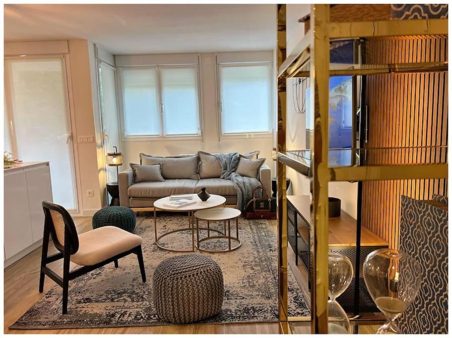 Elegance Lifestyle - Parking Gratuito! Appartement San Sebastian Buitenkant foto