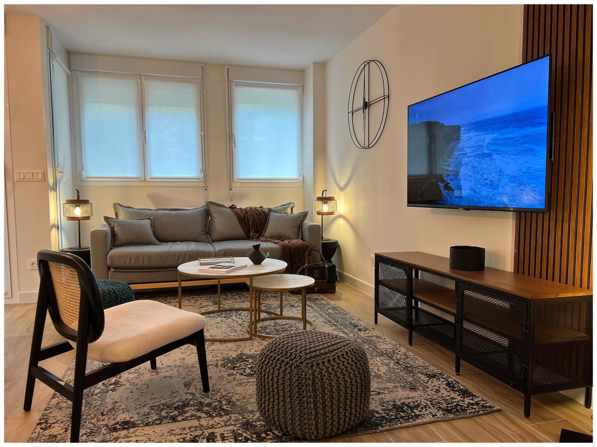 Elegance Lifestyle - Parking Gratuito! Appartement San Sebastian Buitenkant foto